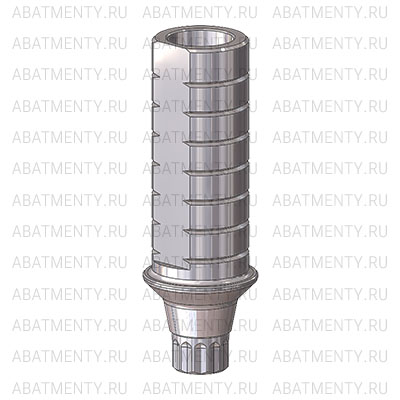 Временный абатмент D=3.8 G/H=1.3, совместимый с Astra Tech OsseoSpeed TX 3.0, один. констр.