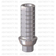 Временный абатмент D=4 G/H=1.5, совместимый с ADIN RS, один. констр.