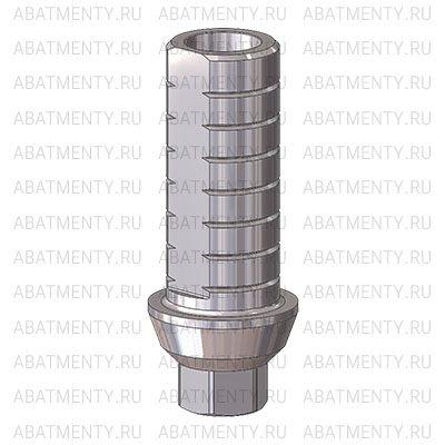 Временный абатмент D=4 G/H=1.5, совместимый с ADIN RS, один. констр.