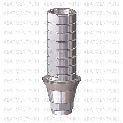 Временный абатмент D=4.5 G/H=1.5, совместимый с MegaGen AnyOne, один. констр.