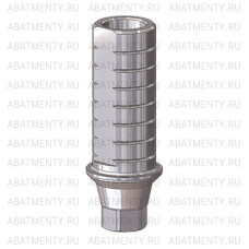 Временный абатмент D=4.1 G/H=1, совместимый с Lenmiriot A/CC, NobelActive / Conical NP, один. констр.