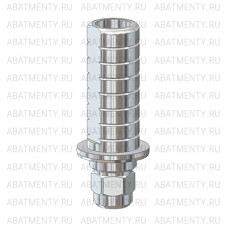 Временный абатмент D=4.6 G/H=0.5, совместимый с XiVE 4.5, один. констр.