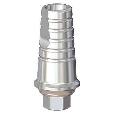 Прямой абатмент D=4.5 G/H=1 H=7.5, совместимый с ADIN RS, один. констр.