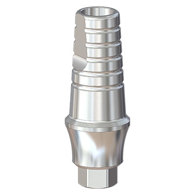 Прямой абатмент D=4.5 G/H=3, совместимый с ADIN RS, один. констр.