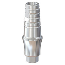 Прямой абатмент D=4.5 G/H=4, совместимый с ADIN RS, один. констр.