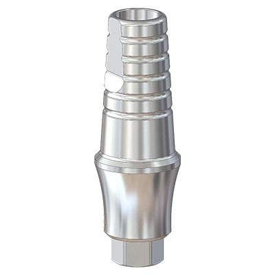 Прямой абатмент D=4.5 G/H=4, совместимый с ADIN RS, один. констр.