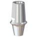 Прямой абатмент D=4.5 G/H=1 H=5.5, совместимый с Lenmiriot R, Osstem Regular, мост. констр.