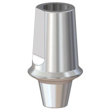 Прямой абатмент D=4.5 G/H=1 H=5.5, совместимый с Lenmiriot M, Osstem Mini, мост. констр.