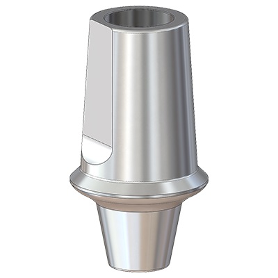 Прямой абатмент D=4.5 G/H=1 H=5.5, совместимый с Lenmiriot M, Osstem Mini, мост. констр.