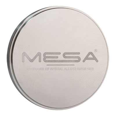 Диск кобальт-хром Mesa с уступом D=98.5 H=12