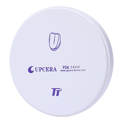 Диск циркониевый Upcera TT белый D=98 H=20