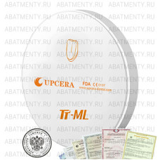 Диск циркониевый Upcera TT-One-ML А3 D=98 H=14