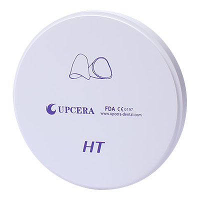 Диск циркониевый Upcera HT белый D=98 H=20