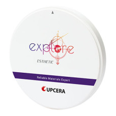 Диск циркониевый Upcera Explore Esthetic BL2 D=98 H=12