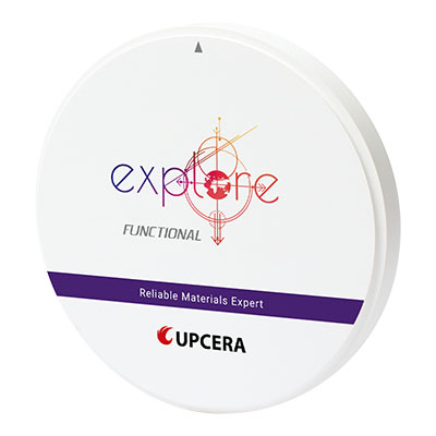 Диск циркониевый Upcera Explore Functional D2 D=98.5 H=22