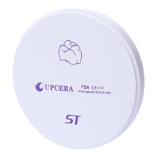 Диск циркониевый Upcera ST белый D=98 H=18