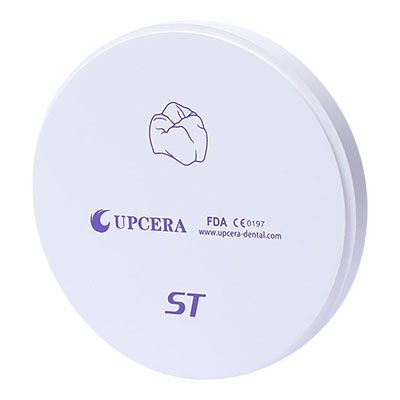 Диск циркониевый Upcera ST белый D=98 H=25