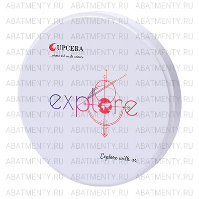 Диск циркониевый Upcera Explore Functional А2 D=98.5 H=25