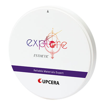 Диск циркониевый Upcera Explore Esthetic А2 D=98.5 H=12