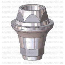 Прямой мультиюнит D=5 G/H=1.5, совместимый с MegaGen AnyOne Multi-Unit Type S