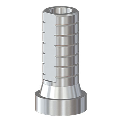 Временный цилиндр для мультиюнита Lenmiriot Multi-Unit D=4.8 H=9.5, совместимый с Lenmiriot Multi-Unit, Nobel Multi-Unit под отвертку Neodent