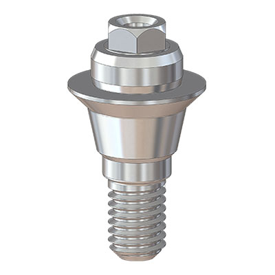 Прямой мультиюнит Lenmiriot Multi-Unit D=4.8 G/H=1, совместимый с Lenmiriot A/CC, NobelActive / Conical RP