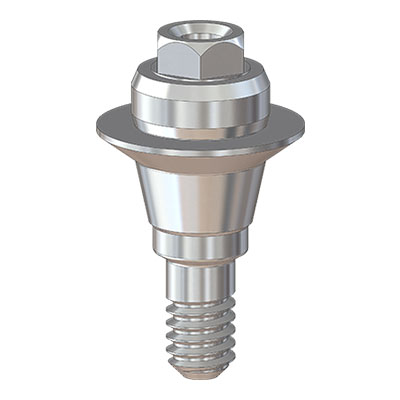 Прямой мультиюнит Lenmiriot Multi-Unit D=4.8 G/H=1, совместимый с Lenmiriot A/CC, NobelActive / Conical NP