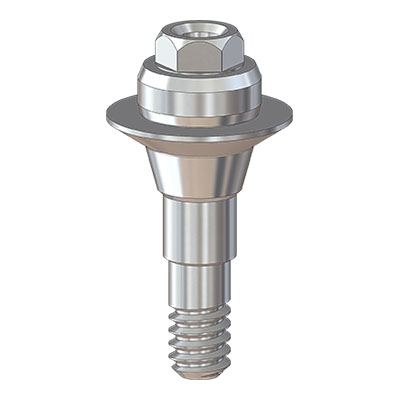 Прямой мультиюнит Lenmiriot Multi-Unit D=4.8 G/H=1, совместимый с Straumann Bone Level NC