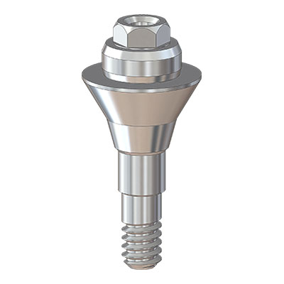 Прямой мультиюнит Lenmiriot Multi-Unit D=4.8 G/H=2, совместимый с Straumann Bone Level NC