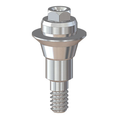 Прямой мультиюнит Lenmiriot Multi-Unit D=4.8 G/H=1, совместимый с Straumann Bone Level RC