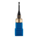 Фреза для CAD/CAM сферическая D0.25 12L r1 d6 L50 CoCr / Ti для станков imes-icore 350i, 350i PRO, 550i, 650i, 750i