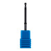 Фреза для CAD/CAM сферическая D2.5 20L r1.25 d3 L48 ZrO2 / PMMA / Wax для станков imes-icore one, 150i, 250i