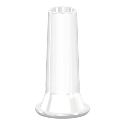 Абатмент пластиковый для прямого и углового мультиюнита Lenmiriot, включая 1 винт под отвертки Dentium/Mis/Mis C1/Astra/Adin RS
