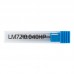 Твердосплавная фреза для микромотора (HP) ТВС LM7210.040HP, пламя, насечка крестообразная стандартная, синяя