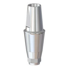 Прямой абатмент D=4.5 G/H=4.5 H=5.5, совместимый с Dentium Implantium, Superline, Lenmiriot I/SL, один. констр.