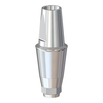 Прямой абатмент D=4.5 G/H=4.5 H=5.5, совместимый с Dentium Implantium, Superline, Lenmiriot I/SL, один. констр.
