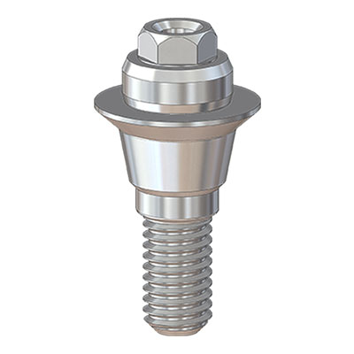 Прямой мультиюнит Lenmiriot Multi-Unit D=4.8 G/H=1, совместимый с Dentium Implantium, Superline, Dentis Regular, INNO, Lenmiriot I/R/SL, MegaGen AnyOne, Neobiotech 3.8, Osstem Regular