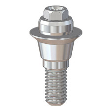 Прямой мультиюнит Lenmiriot Multi-Unit стерильный D=4.8 G/H=1, совместимый с Dentium Implantium, Superline, Dentis Regular, INNO, Lenmiriot I/R/SL, MegaGen AnyOne, Neobiotech 3.8, 4.3, Osstem Regular