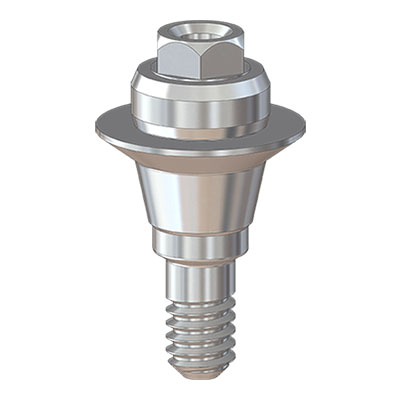 Прямой мультиюнит Lenmiriot Multi-Unit стерильный D=4.8 G/H=1, совместимый с Lenmiriot A/CC, NobelActive / Conical NP