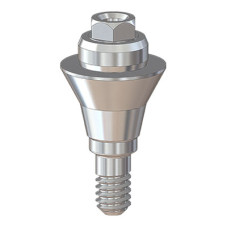 Прямой мультиюнит Lenmiriot Multi-Unit стерильный D=4.8 G/H=2, совместимый с Lenmiriot A/CC, NobelActive / Conical NP
