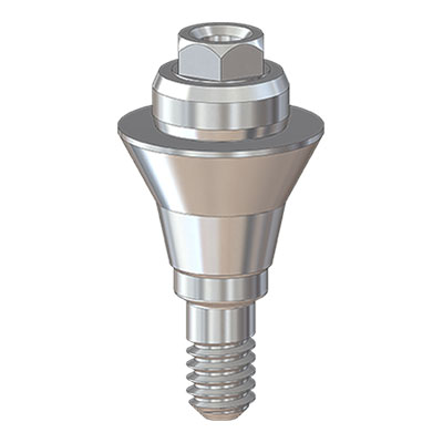 Прямой мультиюнит Lenmiriot Multi-Unit стерильный D=4.8 G/H=2, совместимый с Lenmiriot A/CC, NobelActive / Conical NP