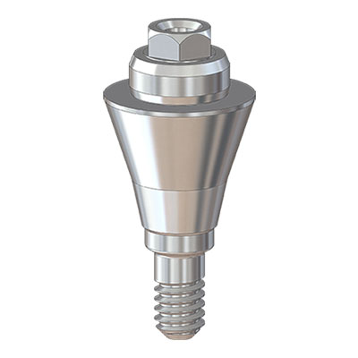 Прямой мультиюнит Lenmiriot Multi-Unit стерильный D=4.8 G/H=3, совместимый с Lenmiriot A/CC, NobelActive / Conical NP