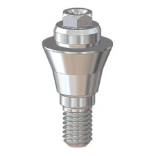 Прямой мультиюнит Lenmiriot Multi-Unit стерильный D=4.8 G/H=2, совместимый с Lenmiriot A/CC, NobelActive / Conical RP