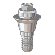 Прямой мультиюнит Lenmiriot Multi-Unit стерильный D=4.8 G/H=1, совместимый с Lenmiriot A/CC, NobelActive / Conical RP