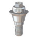 Прямой мультиюнит Lenmiriot Multi-Unit стерильный D=4.8 G/H=1, совместимый с Lenmiriot A/CC, NobelActive / Conical RP