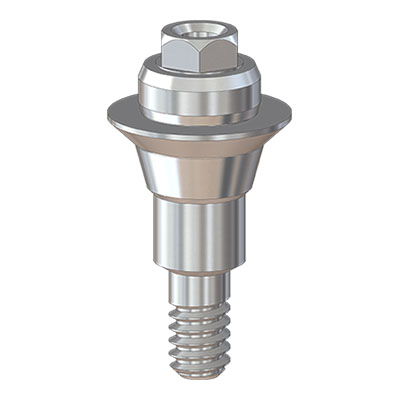Прямой мультиюнит Lenmiriot Multi-Unit стерильный D=4.8 G/H=1, совместимый с Straumann Bone Level RC