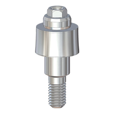 Прямой мультиюнит Lenmiriot Multi-Unit стерильный D=4.8 G/H=3, совместимый с NobelReplace WP