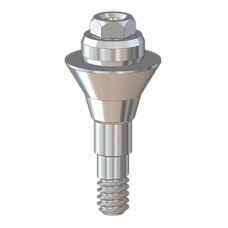 Прямой мультиюнит Lenmiriot Multi-Unit стерильный D=4.8 G/H=2, совместимый с Straumann Bone Level NC