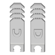 Пластины-коннекторы 6 шт. для интраорального сканмаркера Lenmiriot Multi-Unit: ABх2 шт., CDх2 шт., EFх2 шт.