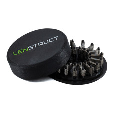 Набор титановых балок ЛенСтрукт (LenStruct) H=1 L=9-26, 180 шт.